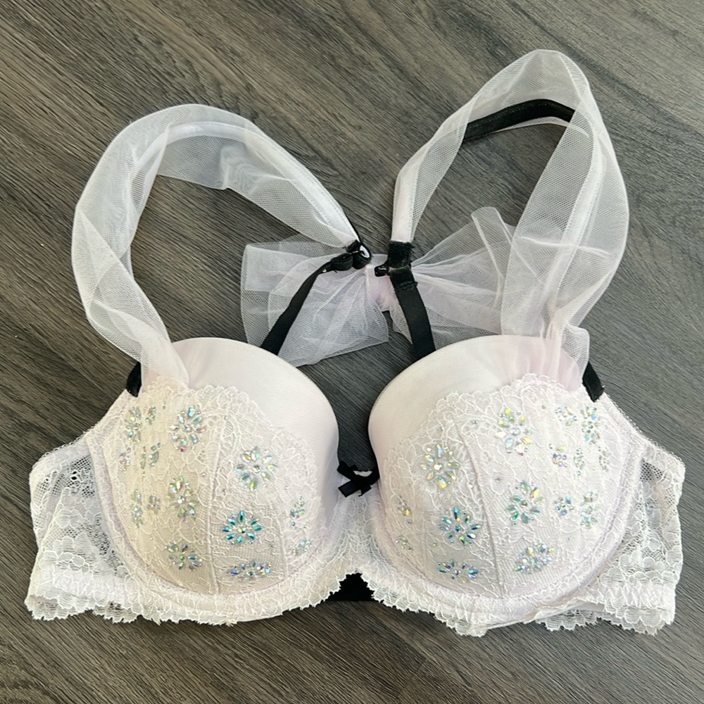 NWT Special Edition Victoria's Secret Dream Angels Lined Demi Bra